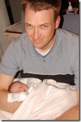 Ainsley with Dad