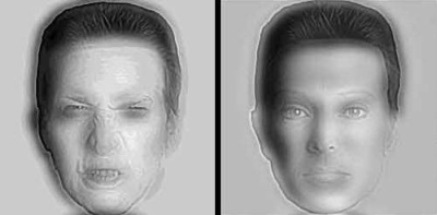 Faces change with Distance Smaller