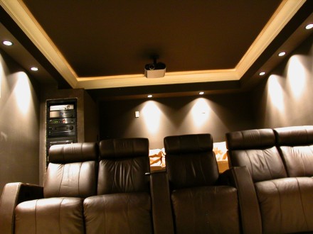 Home Theater Picture Back