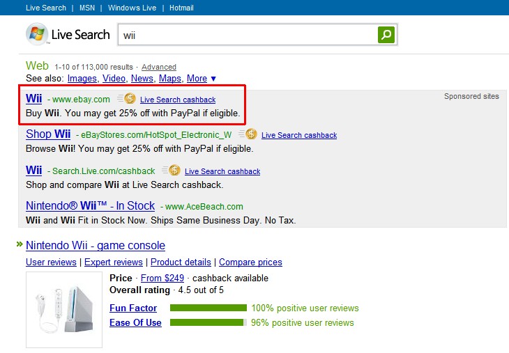 livecom_ebay_cashback