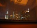 View out of the Traders Hotel Room Window